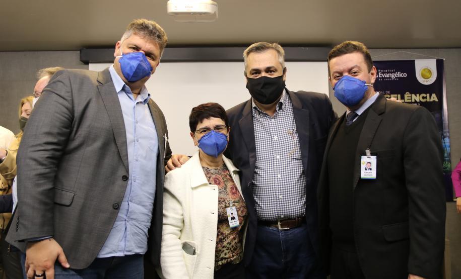 Governo investe R$ 2,5 milhões em obras no Hospital Evangélico de Londrina