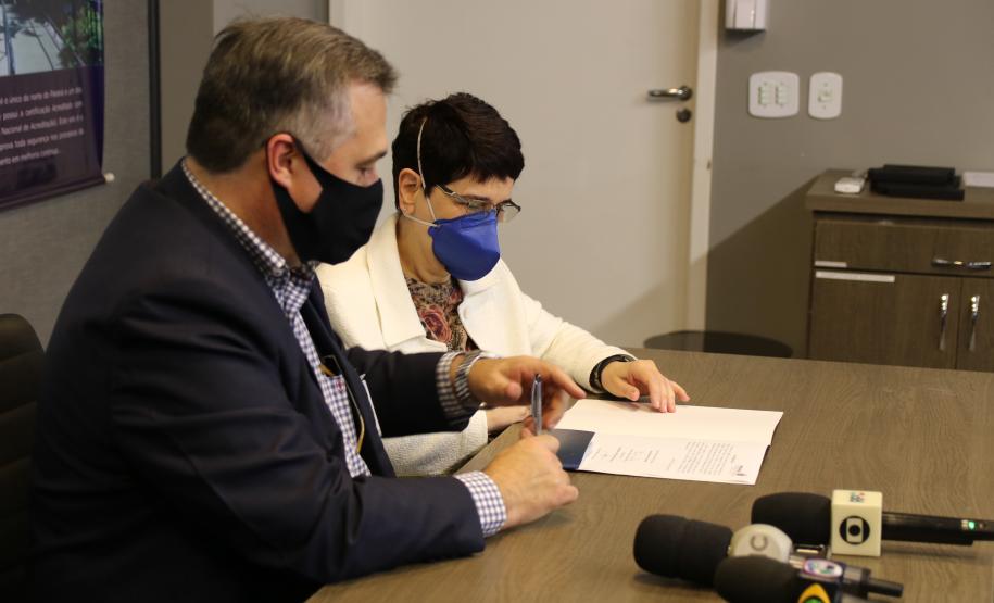 Governo investe R$ 2,5 milhões em obras no Hospital Evangélico de Londrina