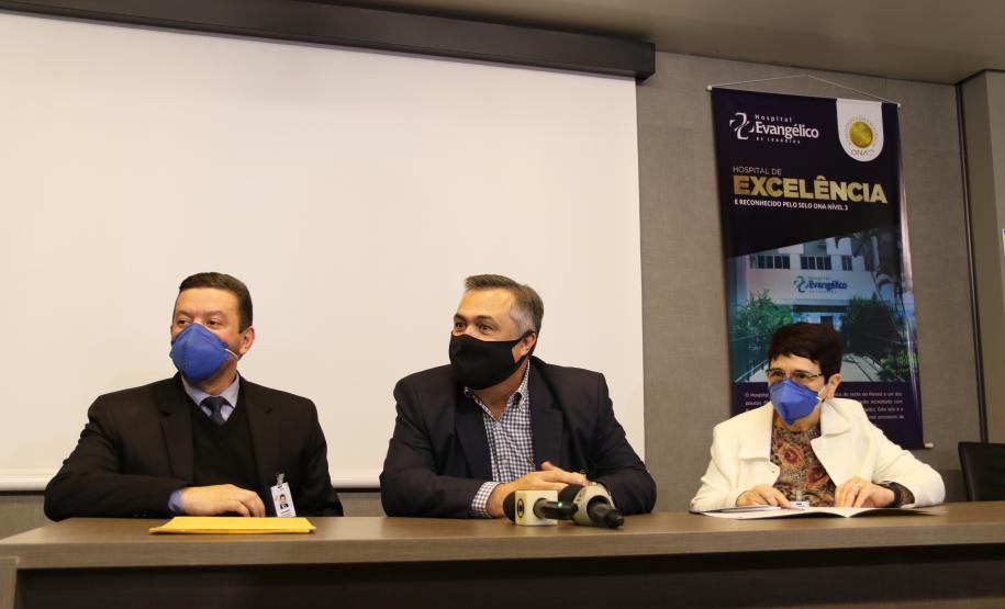 Governo investe R$ 2,5 milhões em obras no Hospital Evangélico de Londrina