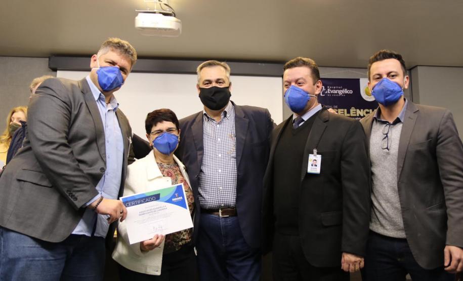 Sete hospitais do Paraná são reconhecidos nacionalmente por práticas seguras aos pacientes
