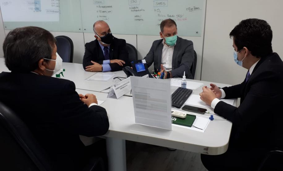 Sesa solicita ao MS doses para ampliar vacinação na região de fronteiras