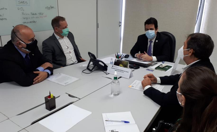 Sesa solicita ao MS doses para ampliar vacinação na região de fronteiras