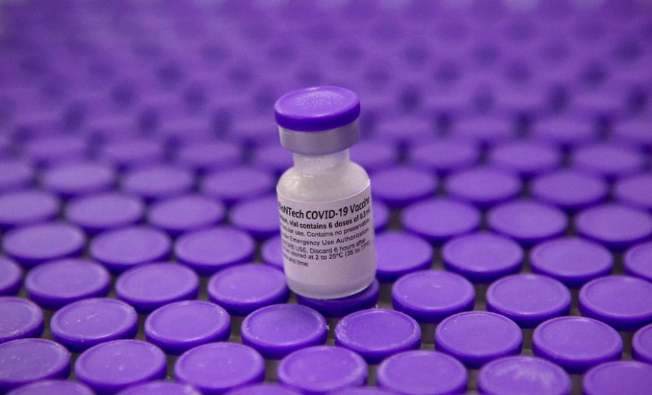 Paraná recebe 173,1 mil doses contra a Covid-19, todas para população em geral