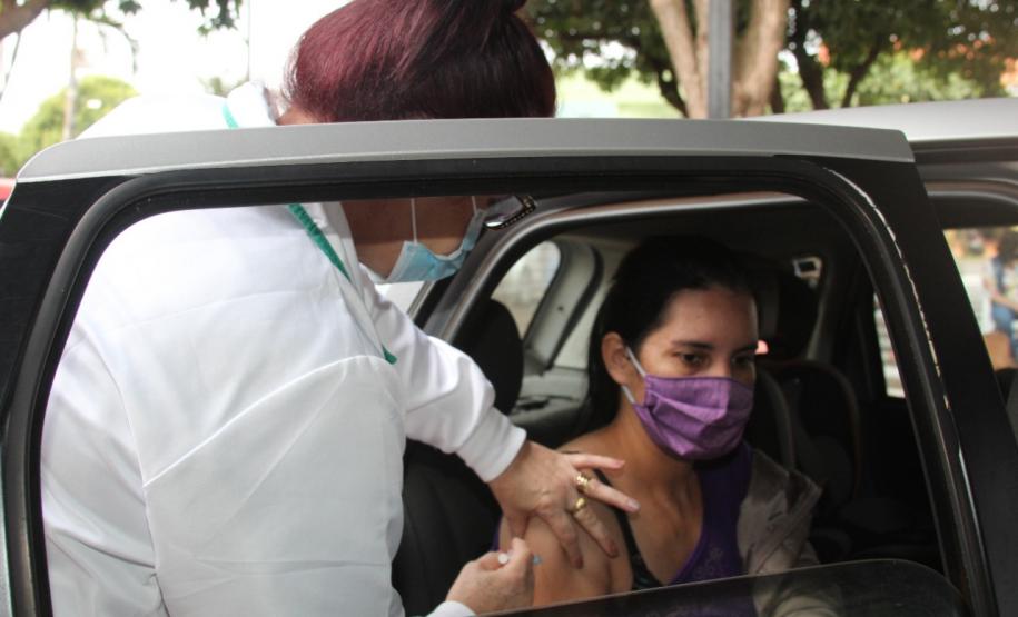 Vacinação contra a Covid-19 bate recorde no final de semana; mais de 122,3 mil doses foram aplicadas