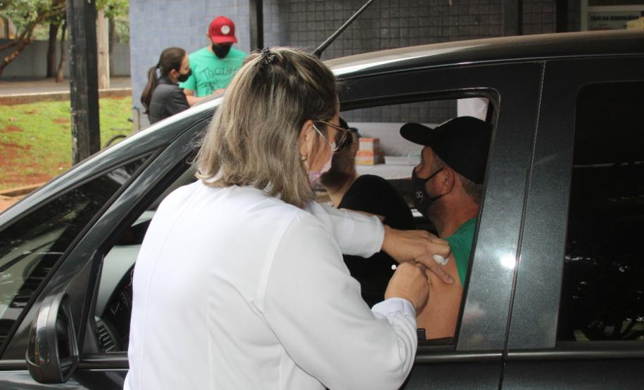 Vacinação contra a Covid-19 bate recorde no final de semana; mais de 122,3 mil doses foram aplicadas