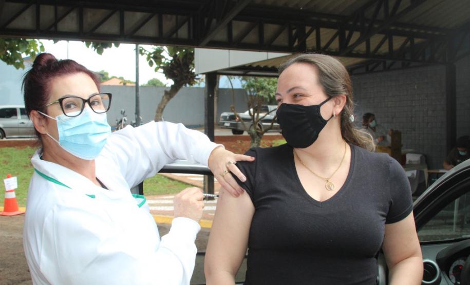Vacinação contra a Covid-19 bate recorde no final de semana; mais de 122,3 mil doses foram aplicadas