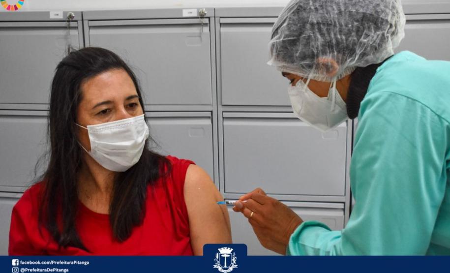 Vacinação contra a Covid-19 bate recorde no final de semana; mais de 122,3 mil doses foram aplicadas