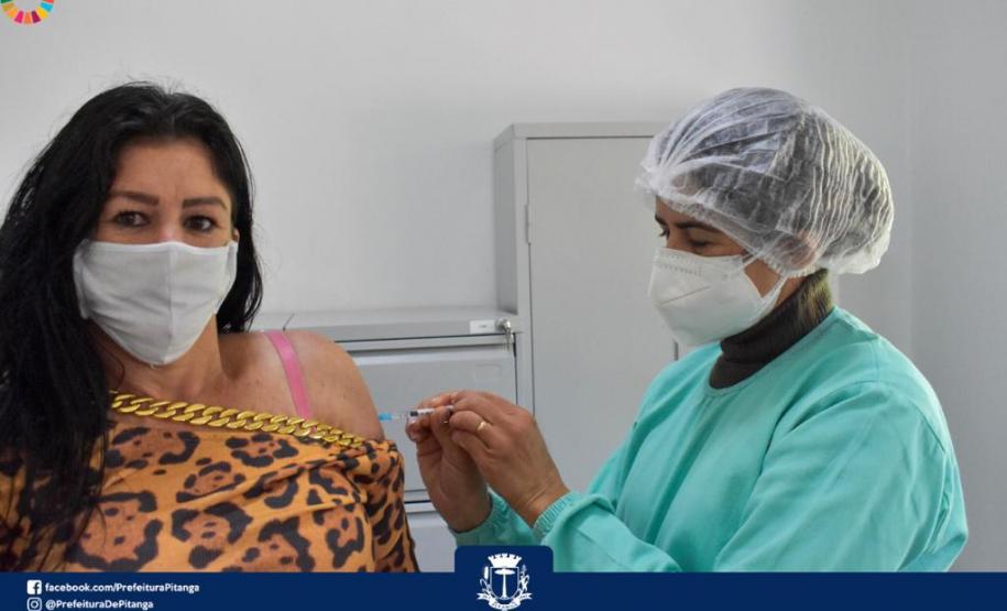 Vacinação contra a Covid-19 bate recorde no final de semana; mais de 122,3 mil doses foram aplicadas