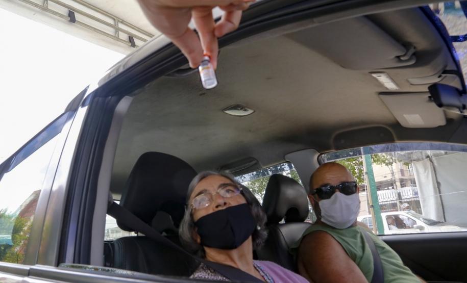 Paraná já aplicou 6,5 milhões de vacinas contra o coronavírus
