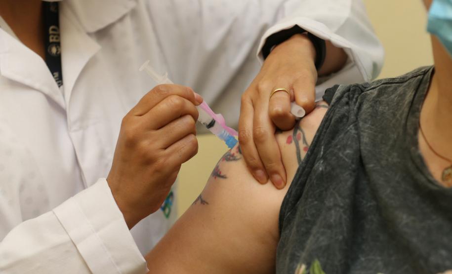 Paraná já aplicou 6,5 milhões de vacinas contra o coronavírus