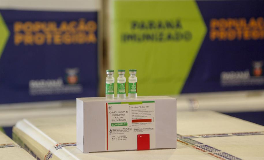 Ministério da Saúde confirma que Paraná vai receber mais 235,5 mil vacinas contra a Covid-19