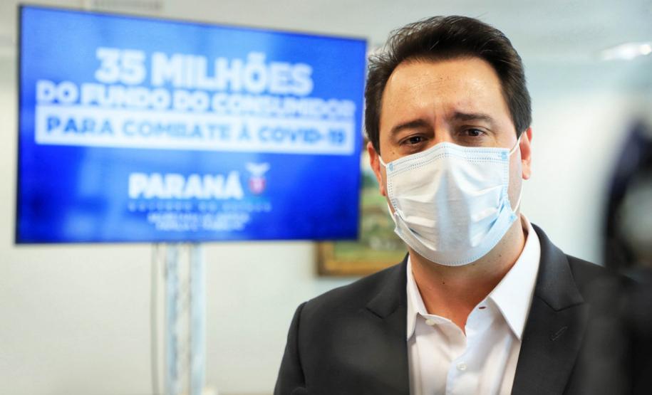 Com R$ 34 milhões de multas do Procon, Paraná reforça ações na saúde e assistência social
