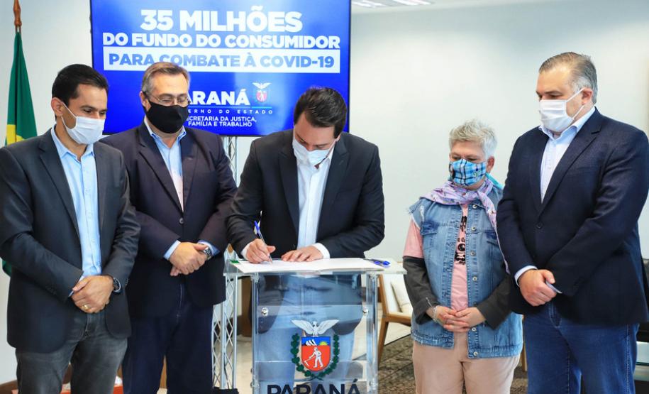 Com R$ 34 milhões de multas do Procon, Paraná reforça ações na saúde e assistência social