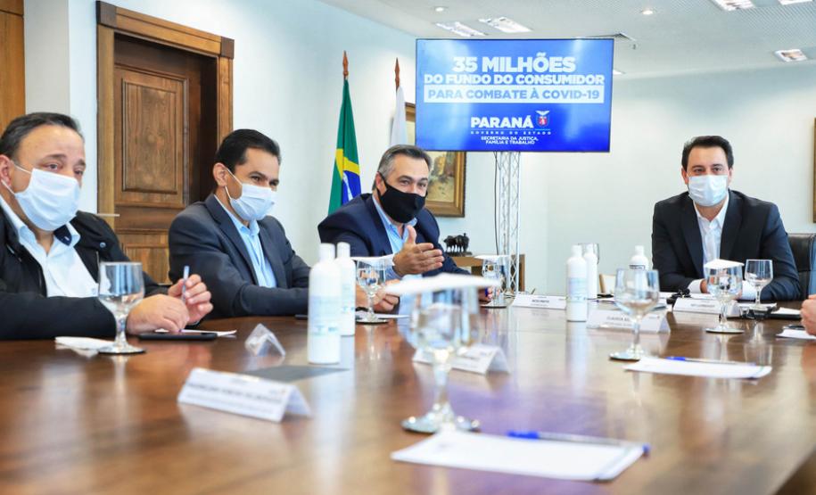 Com R$ 34 milhões de multas do Procon, Paraná reforça ações na saúde e assistência social