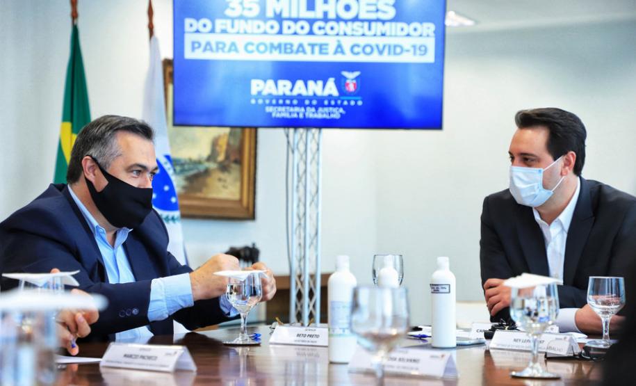 Com R$ 34 milhões de multas do Procon, Paraná reforça ações na saúde e assistência social