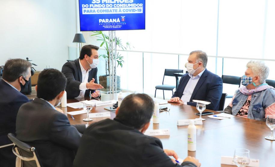 Com R$ 34 milhões de multas do Procon, Paraná reforça ações na saúde e assistência social