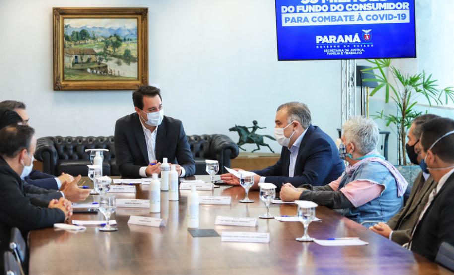 Com R$ 34 milhões de multas do Procon, Paraná reforça ações na saúde e assistência social
