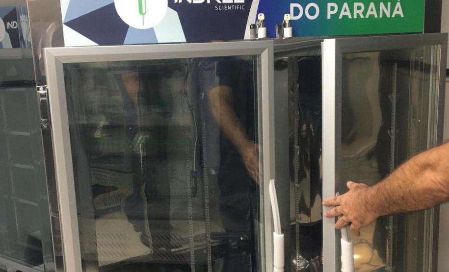 Farmácias de 13 Regionais de Saúde recebem novas câmaras de refrigeração para armazenamento de medicamentos