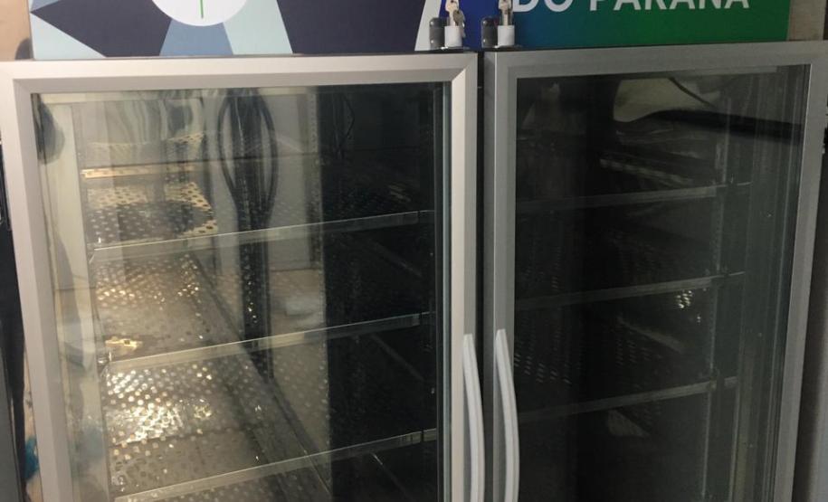 Farmácias de 13 Regionais de Saúde recebem novas câmaras de refrigeração para armazenamento de medicamentos