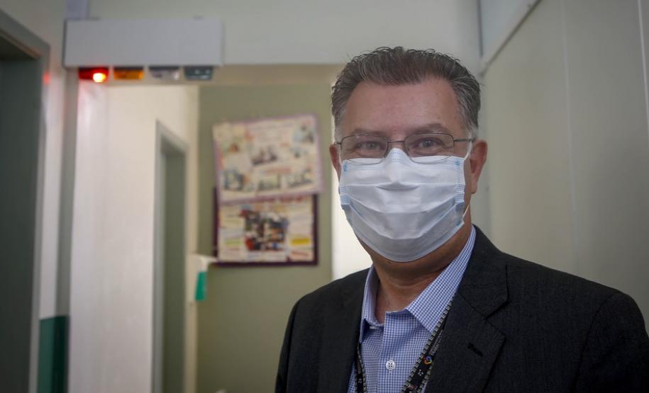 Geci Labres de Souza  diretor Hospital Trabalhador