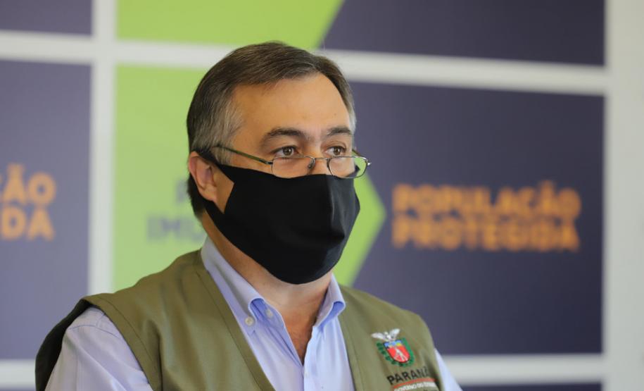 Com o avanço da vacinação, Paraná começa a criar escudo coletivo contra a Covid-19, diz Beto Preto