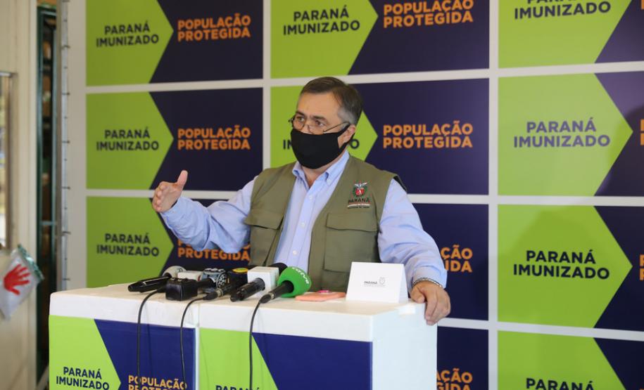 Com o avanço da vacinação, Paraná começa a criar escudo coletivo contra a Covid-19, diz Beto Preto