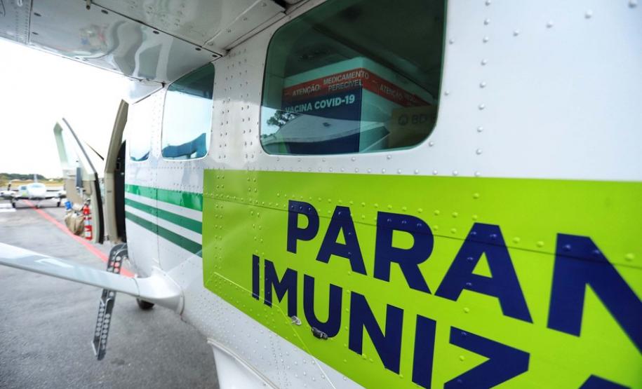 Em seis meses, aeronaves da Casa Militar somam 11 dias no ar entregando vacinas