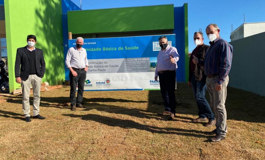 Beto Preto acompanha vacinação de fronteira no município de Guaíra