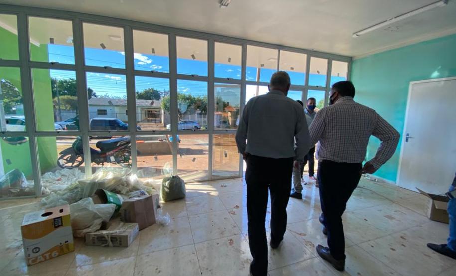 Beto Preto acompanha vacinação de fronteira no município de Guaíra