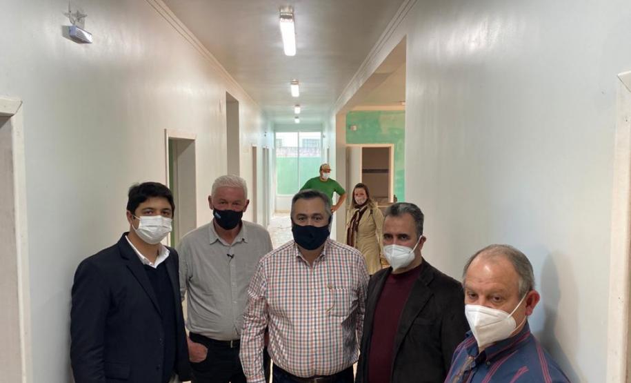 Beto Preto acompanha vacinação de fronteira no município de Guaíra