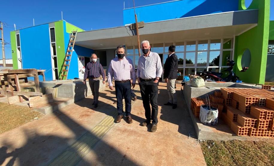 Beto Preto acompanha vacinação de fronteira no município de Guaíra