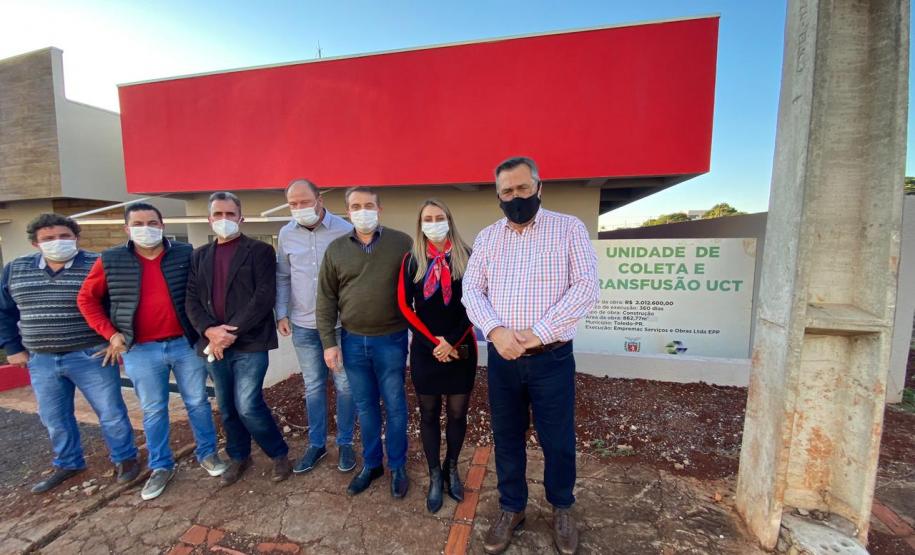 Governo investe em nova unidade de coleta e transfusão de sangue em Toledo