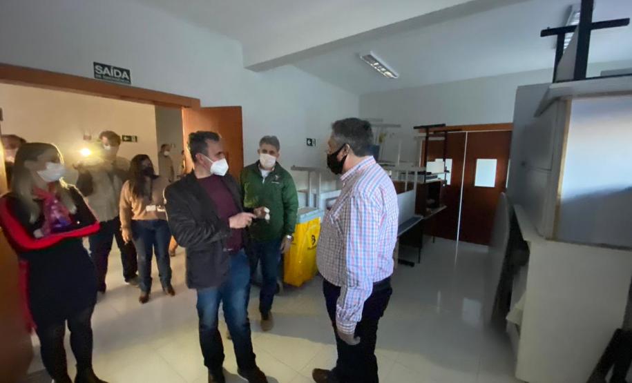 Governo investe em nova unidade de coleta e transfusão de sangue em Toledo