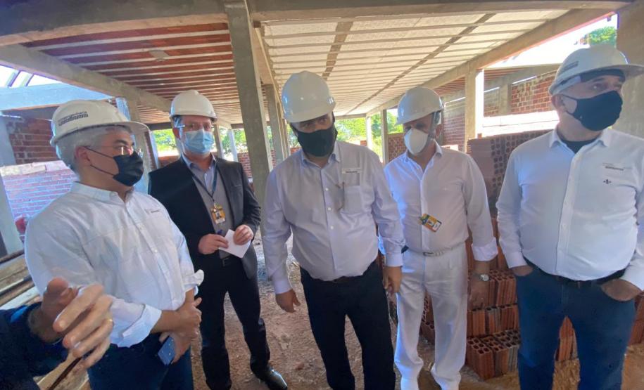 Nova obra na Santa Casa de Maringá soma 6,3 milhões em investimentos
