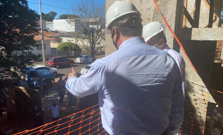 Nova obra na Santa Casa de Maringá soma 6,3 milhões em investimentos