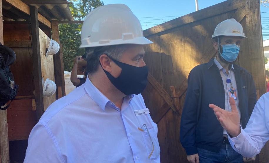 Nova obra na Santa Casa de Maringá soma 6,3 milhões em investimentos