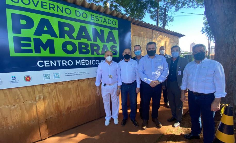 Nova obra na Santa Casa de Maringá soma 6,3 milhões em investimentos