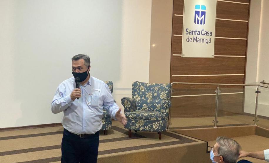 Nova obra na Santa Casa de Maringá soma 6,3 milhões em investimentos