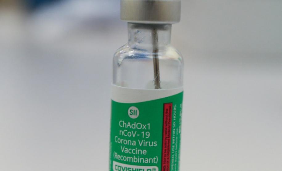 Mais de 5,5 milhões de paranaenses já foram vacinados contra a Covid-19