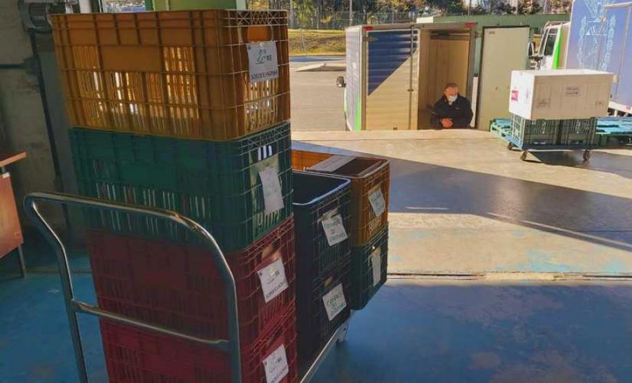 Estado começa a distribuir 85 mil vacinas contra a Covid-19 para primeira dose