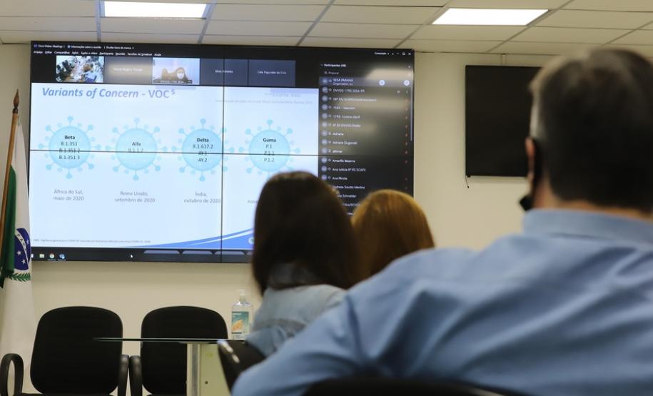 Paraná confirma transmissão comunitária da variante delta e mais 16 casos