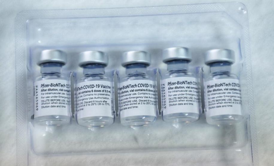 Vacinação em São José dos Pinhais