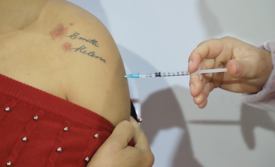 Vacinação em São José dos Pinhais