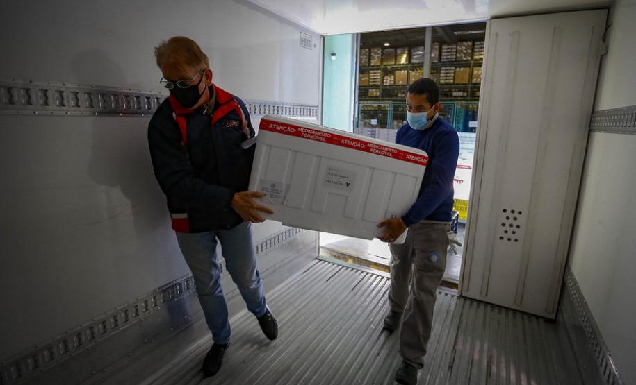 29/07/2021 - Distribuição de vacinas para Regionais