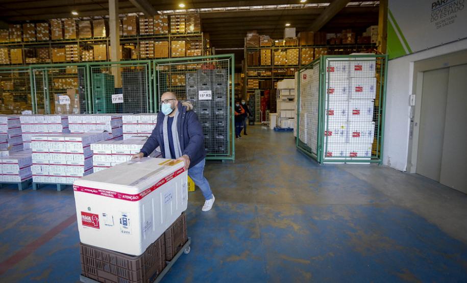 29/07/2021 - Distribuição de vacinas para Regionais