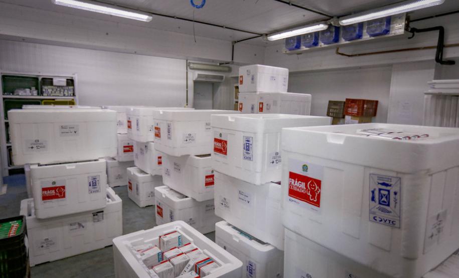 29/07/2021 - Distribuição de vacinas para Regionais