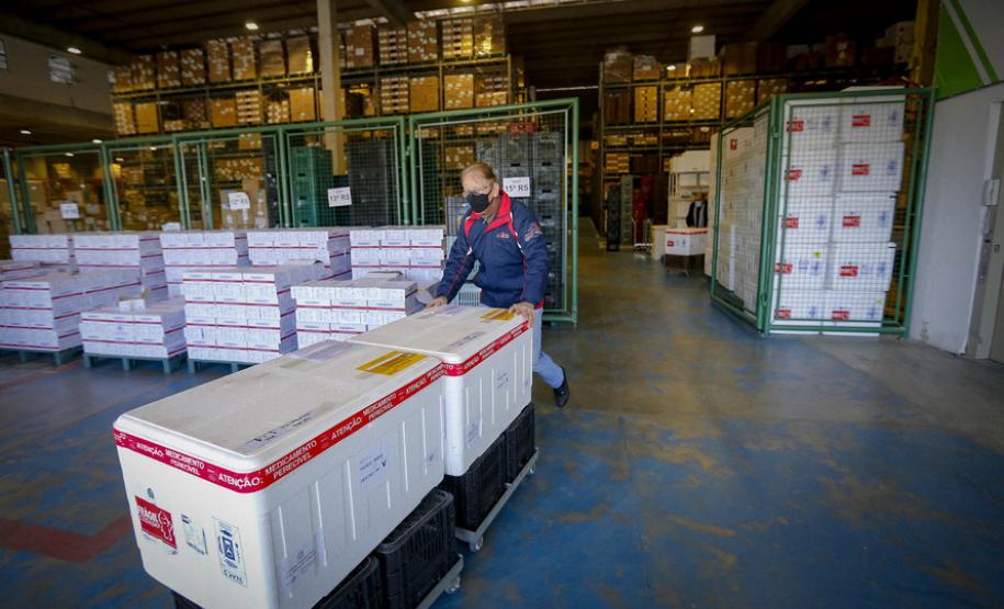 29/07/2021 - Distribuição de vacinas para Regionais