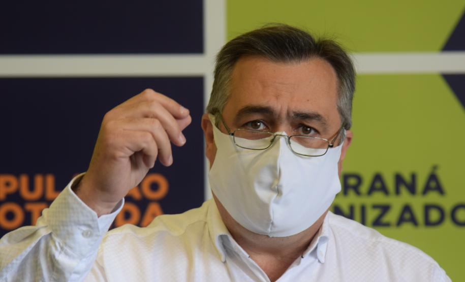 Paraná recebe novas doses e distribui mais 158,6 mil vacinas contra a Covid-19; confira o quantitativo por regional