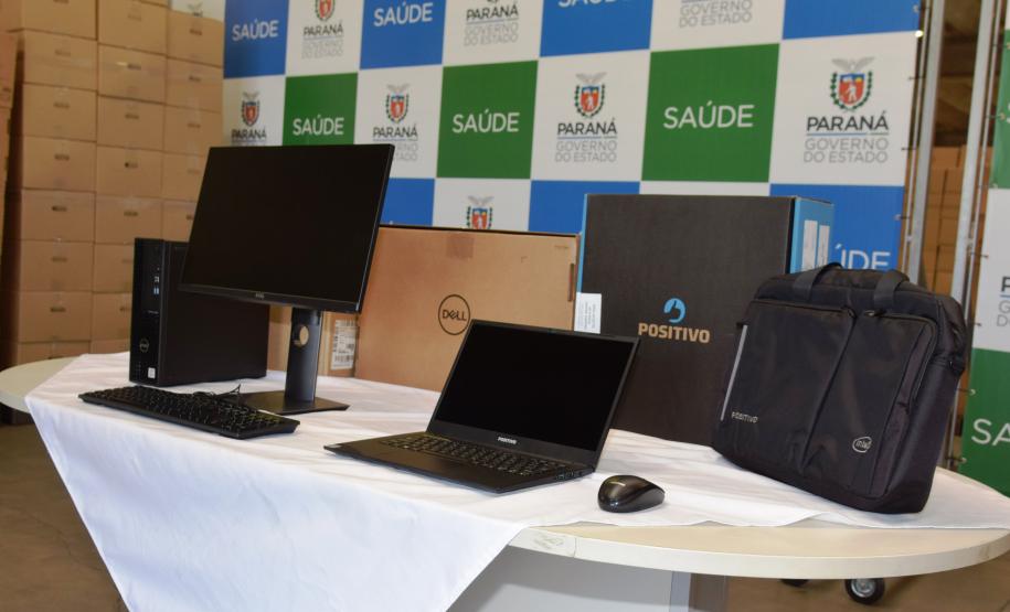 Estado investe R$ 3,8 milhões em mais de 1,5 mil computadores para a Saúde