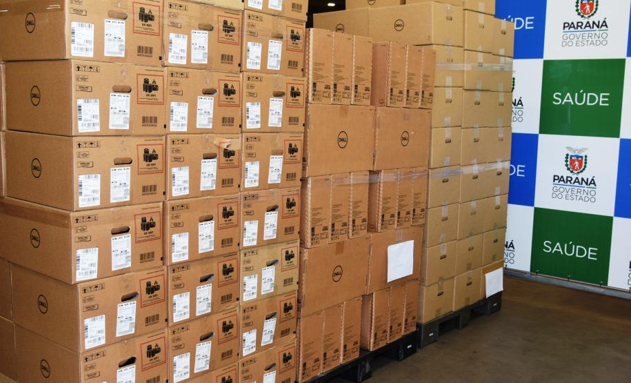 Estado investe R$ 3,8 milhões em mais de 1,5 mil computadores para a Saúde